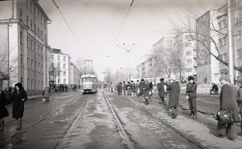 Ischewsk — Old photos