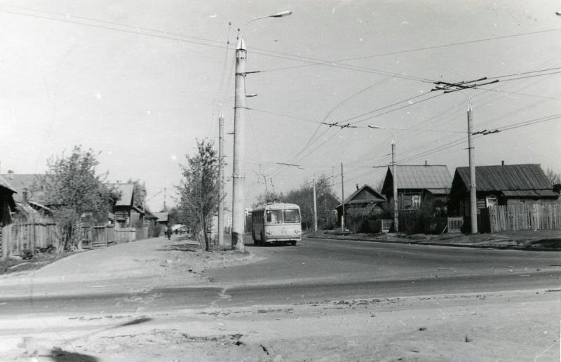 Ижевск — Линии электротранспорта; Ижевск — Старые фотографии