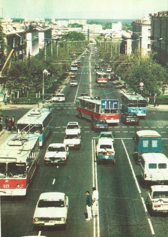 Чебоксары — Старые фотографии