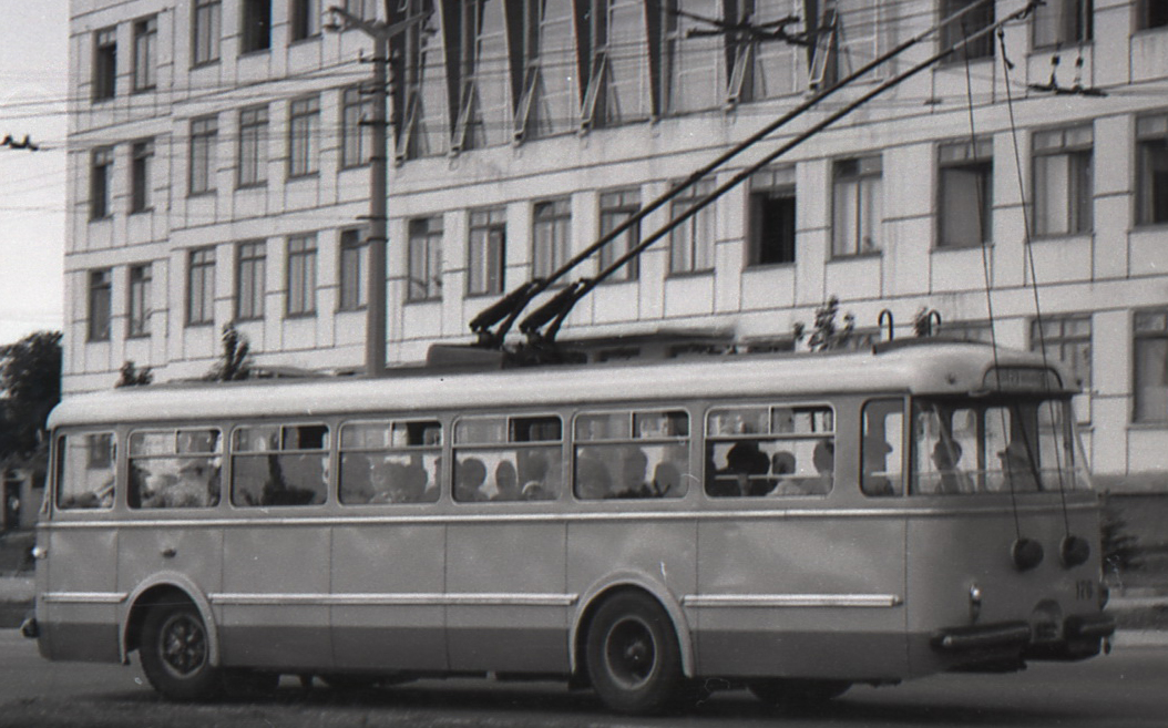 Крымский троллейбус, Škoda 9Tr1 № 176; Крымский троллейбус — Исторические фотографии (1959 — 2000)