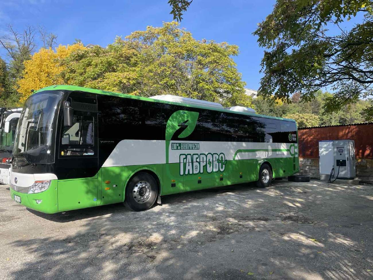 Габрово — Електробусен транспорт — Зарядни станции