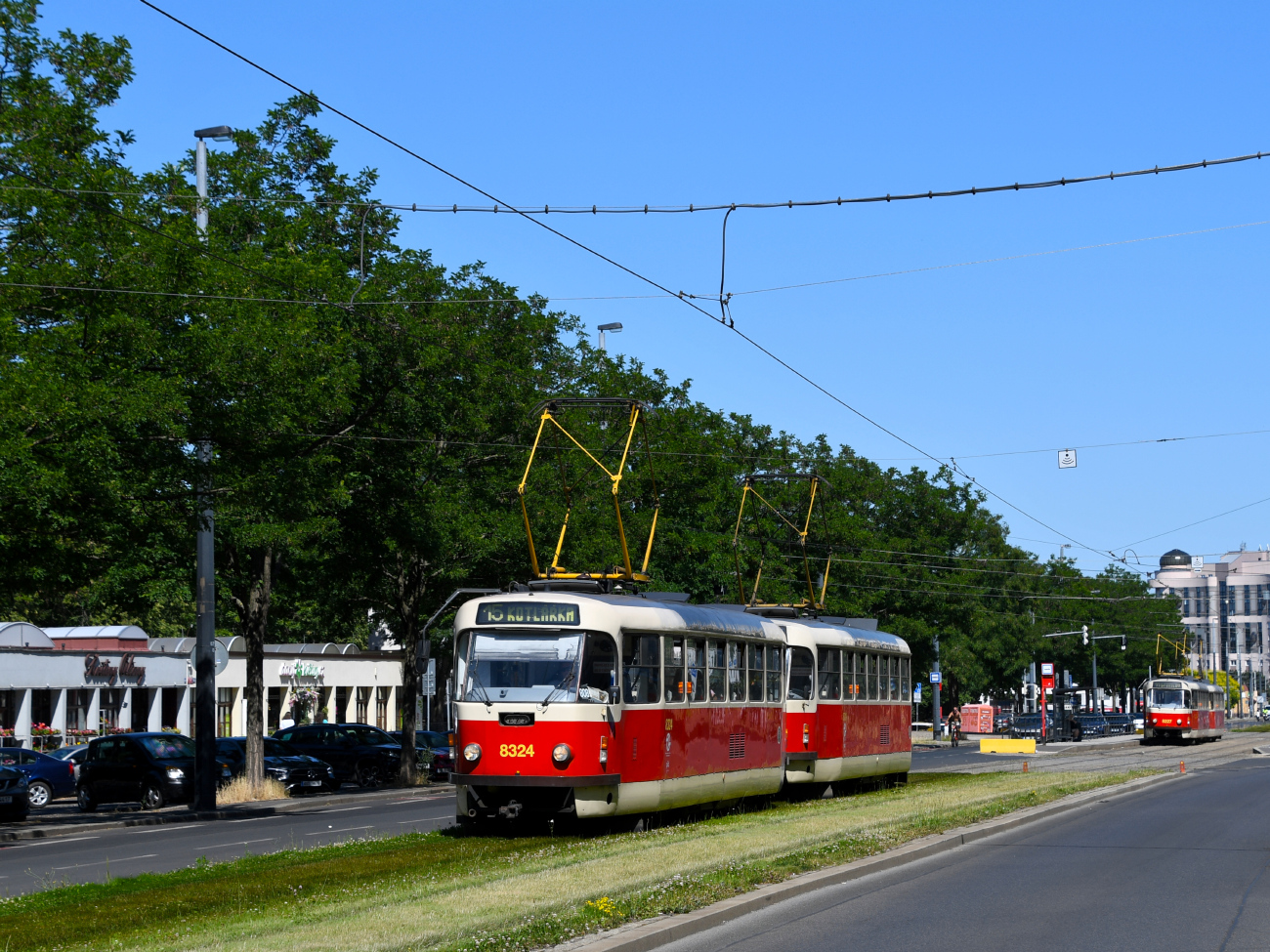 Prága, Tatra T3R.P — 8324