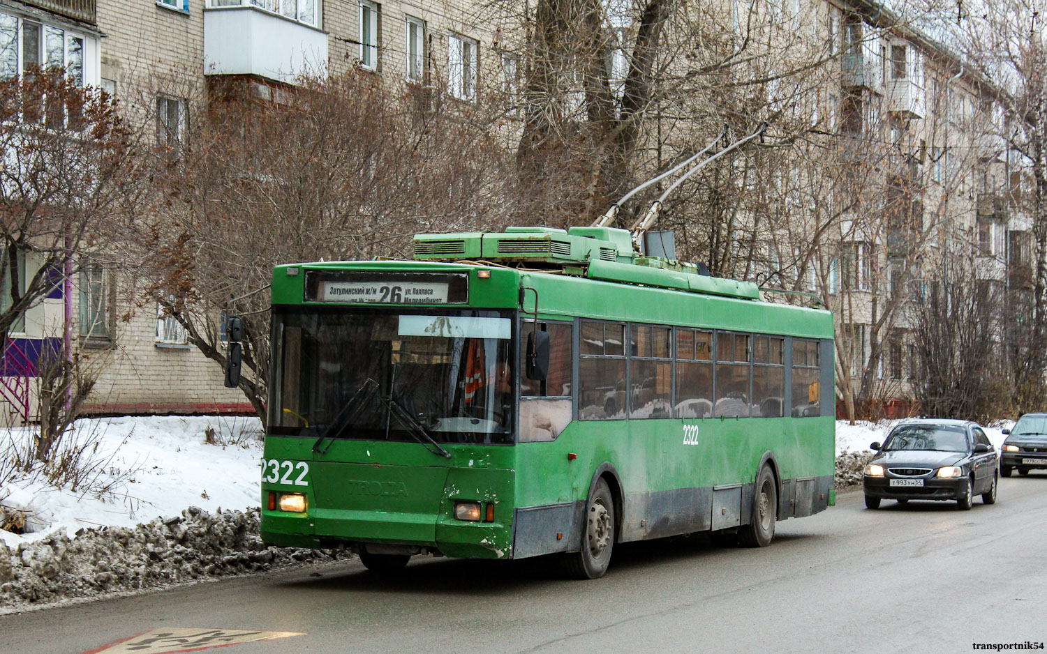 Novosibirsk, Trolza-5275.05 “Optima” # 2322