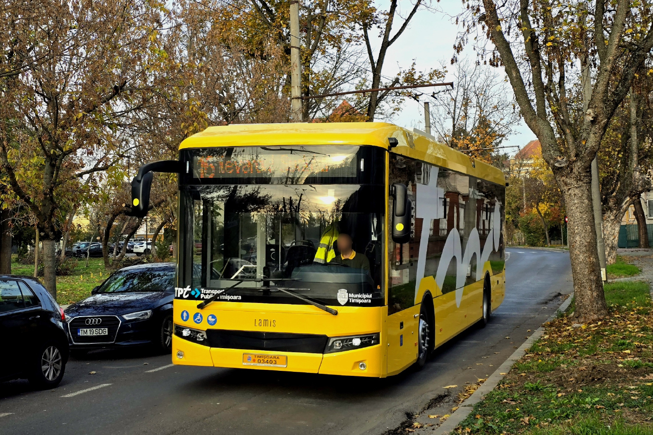 Тимишоара, Bozankaya SNG 12T № 1204