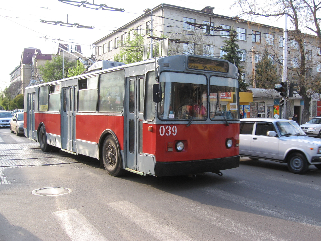 Krasnodar, ZiU-682V [V00] N°. 039