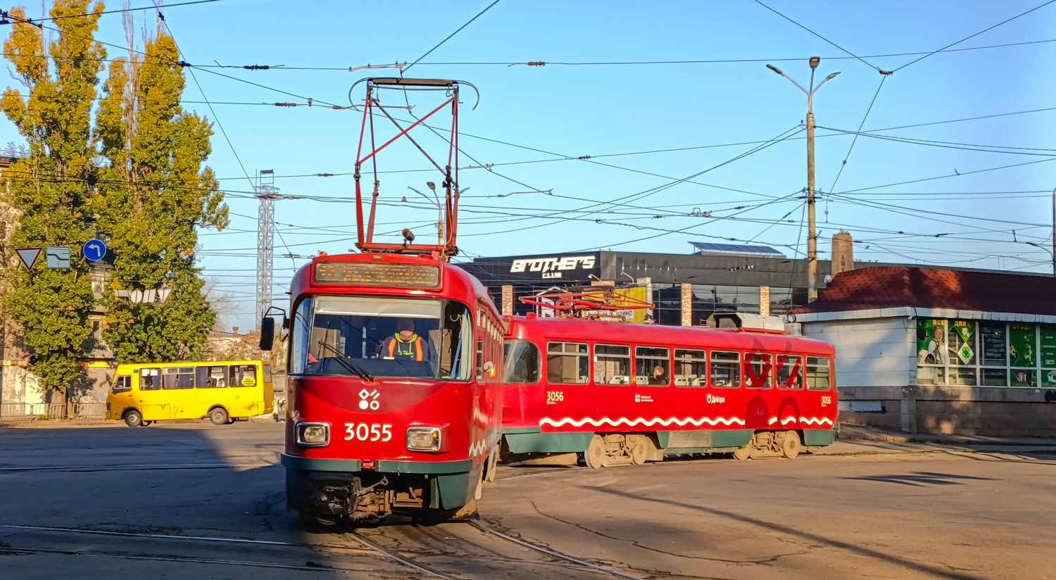Dnipras, Tatra T4D-M1 nr. 3055