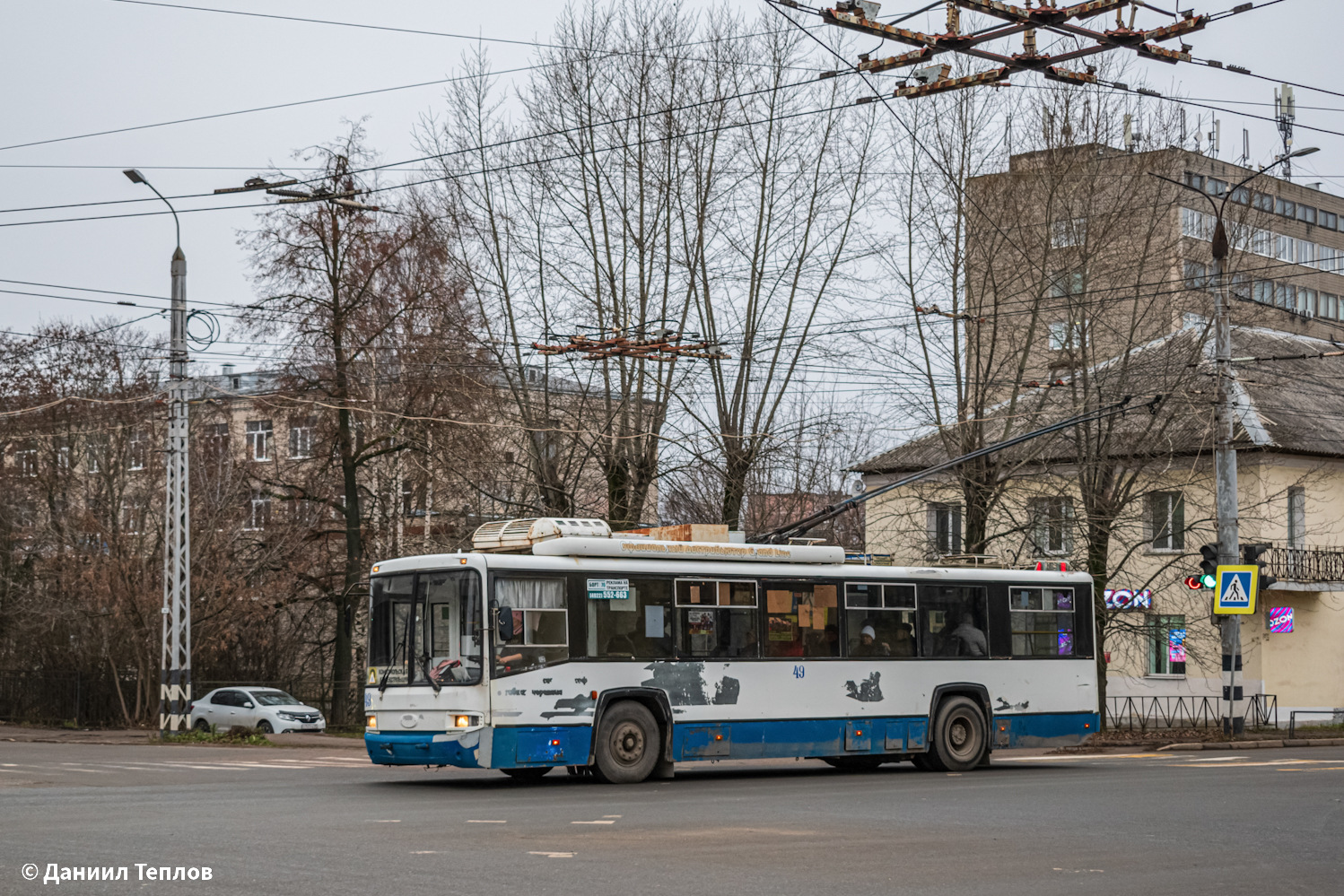 Kovrov, BTZ-52768Т № 49