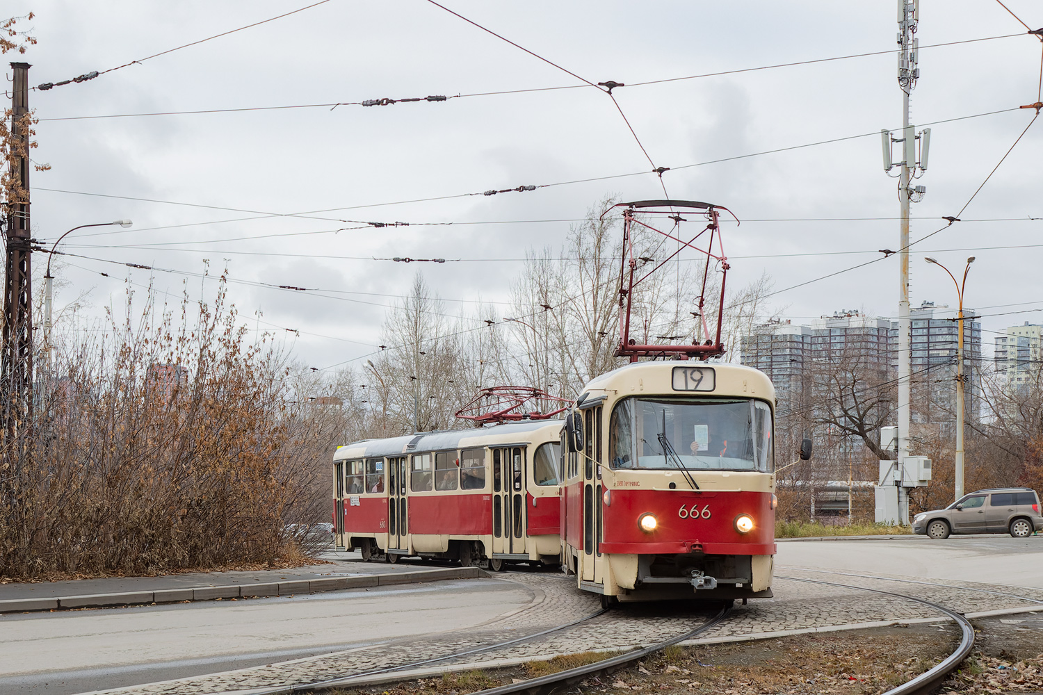 Jekaterinburgas, Tatra T3SU nr. 666
