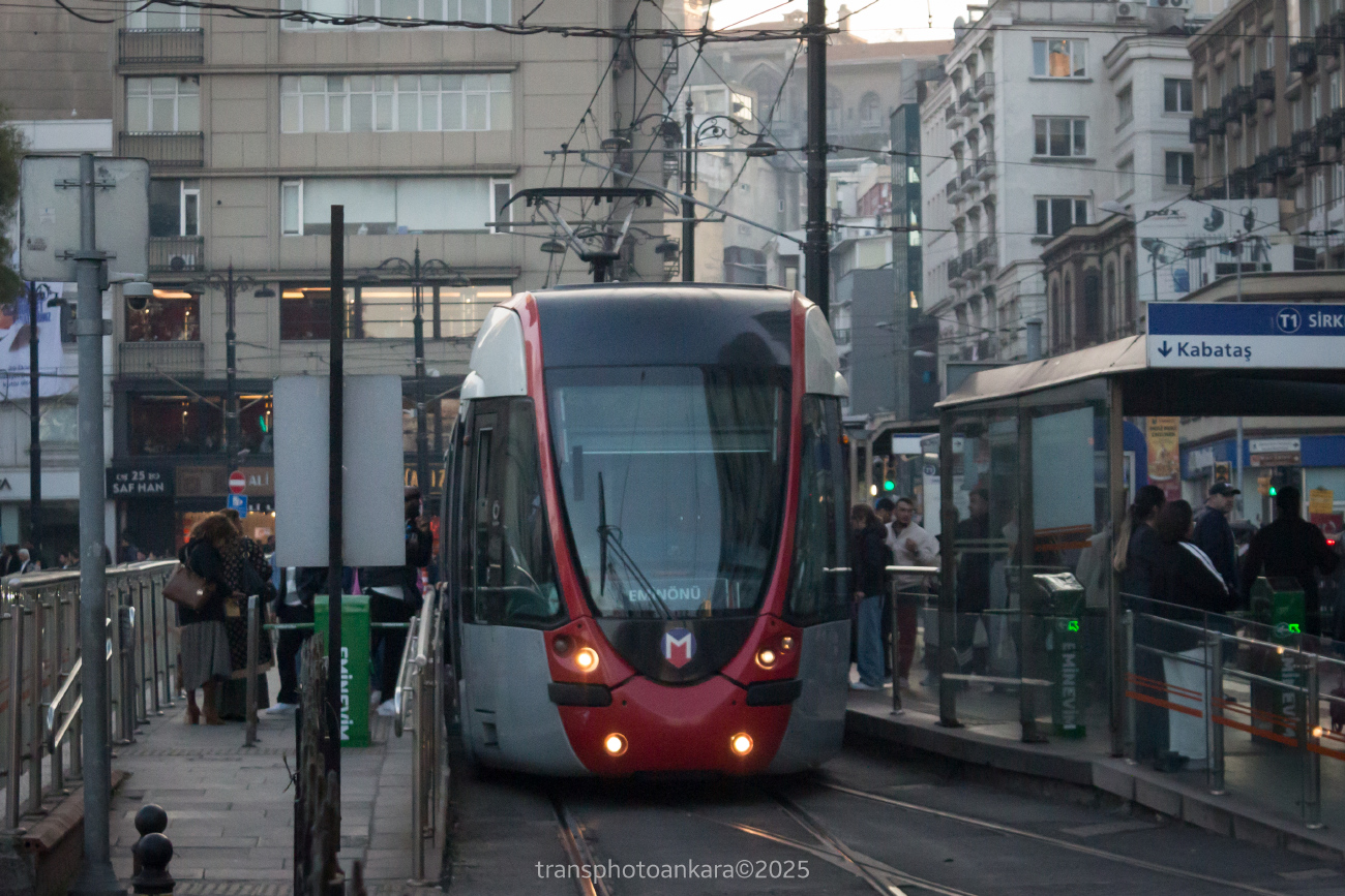 Стамбул, Alstom Citadis 304 № 810
