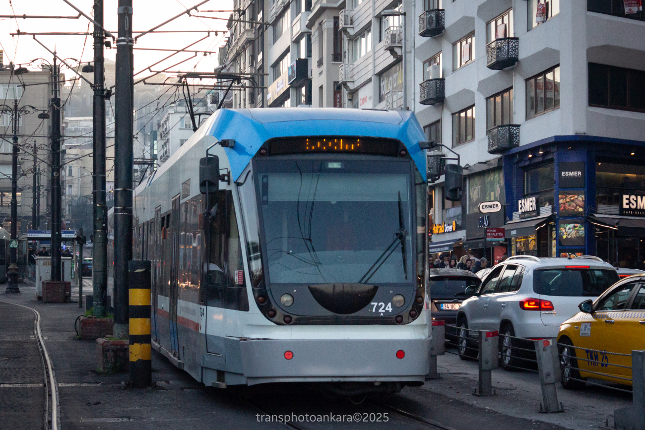 Стамбул, Bombardier Flexity Swift № 724