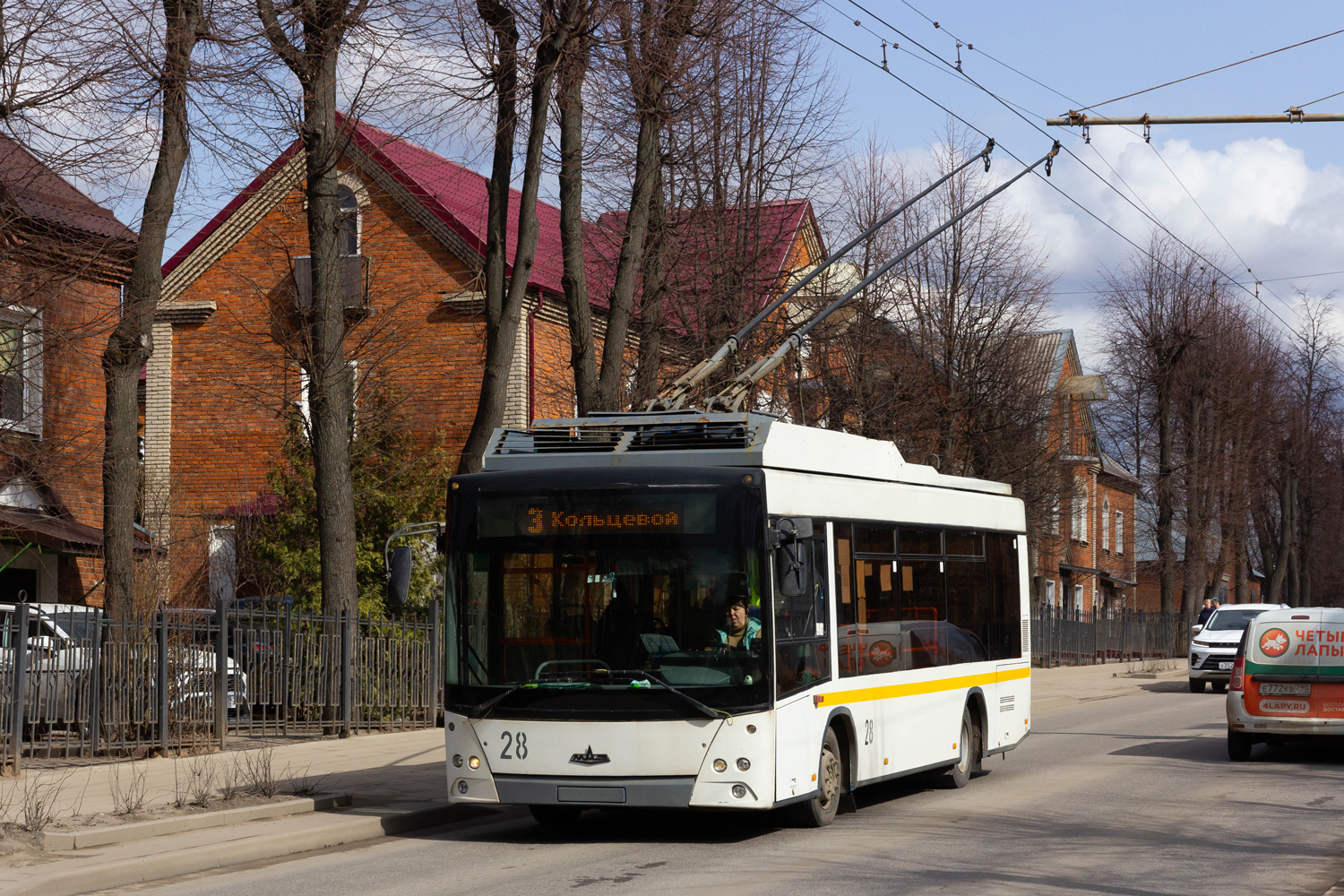 Widnoje, MAZ-206T Nr 28