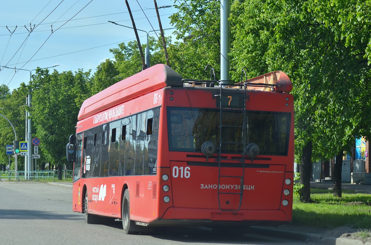 Новокузнецк, УТТЗ-6241.01 «Горожанин» № 016