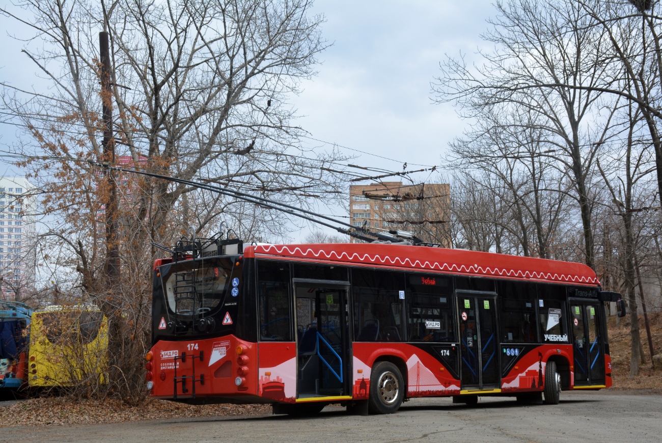 Владивосток, ВМЗ-5298.01 «Авангард» № 174
