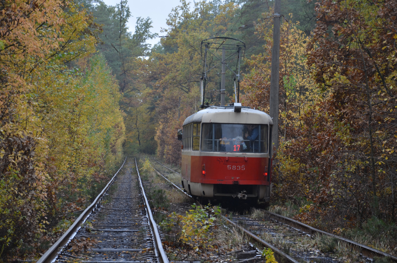 Киев, Tatra T3SUCS № 5835