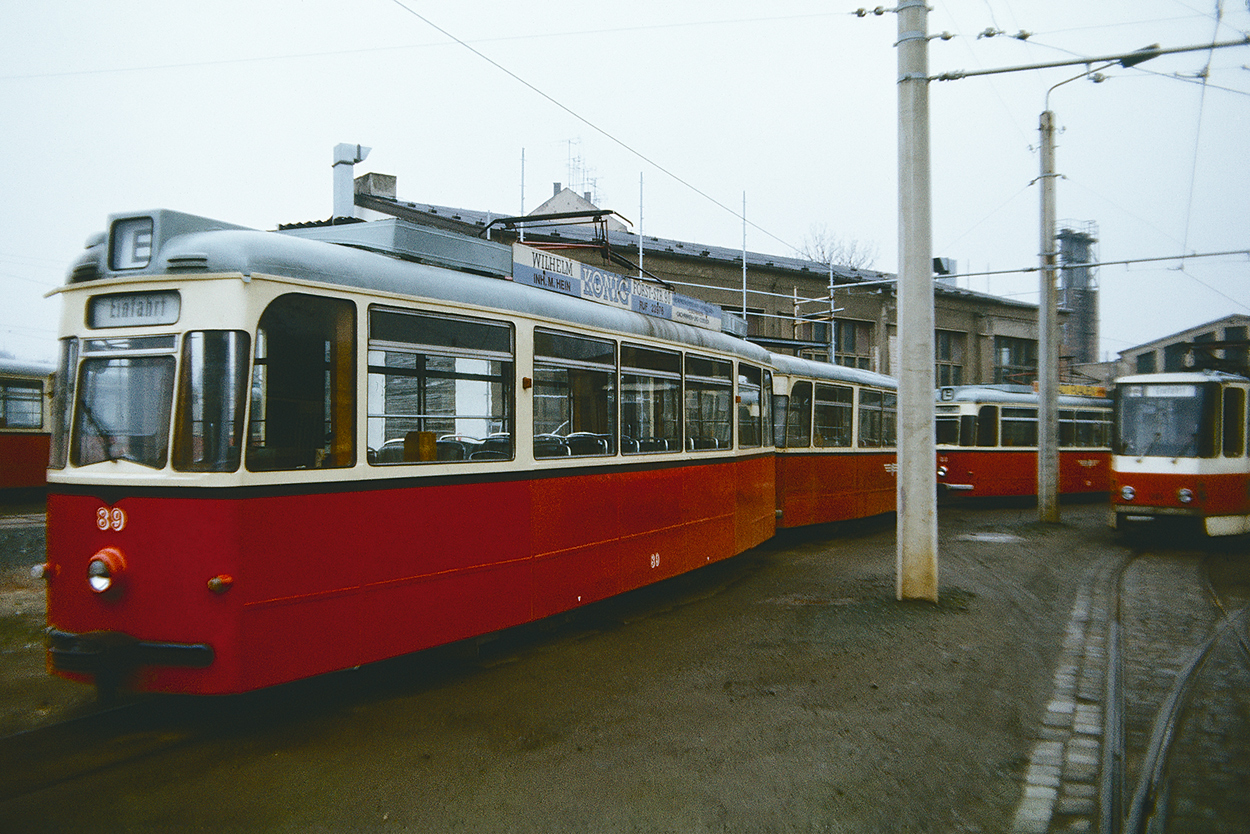 Плауэн, Gotha T2-61 № 89; Плауэн — Старые фотографии