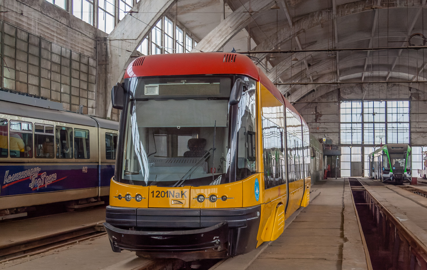 Królewiec, PESA Swing 121NaK Nr 1201