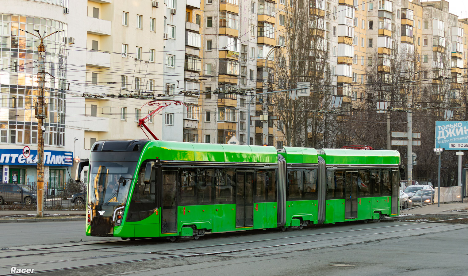 Челябинск — Новые трамваи; Челябинск — Проект и строительство метротрама