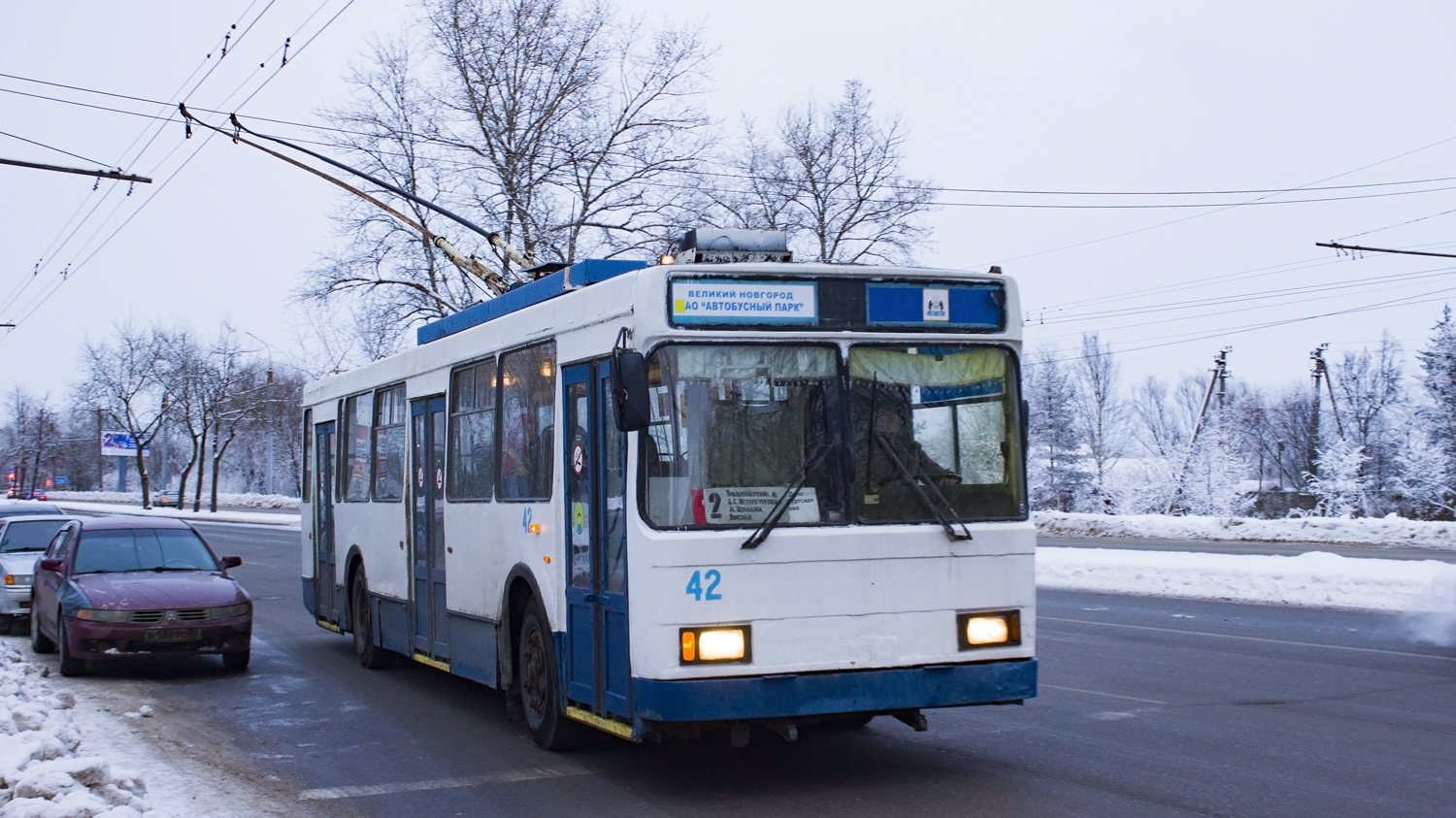 Великий Новгород, ВМЗ-5298-20 № 42