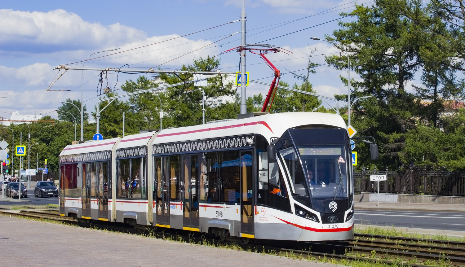 Москва, 71-931М «Витязь-М» № 31078