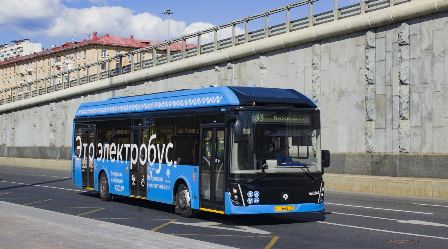 Москва, ЛиАЗ-6274 № 430269