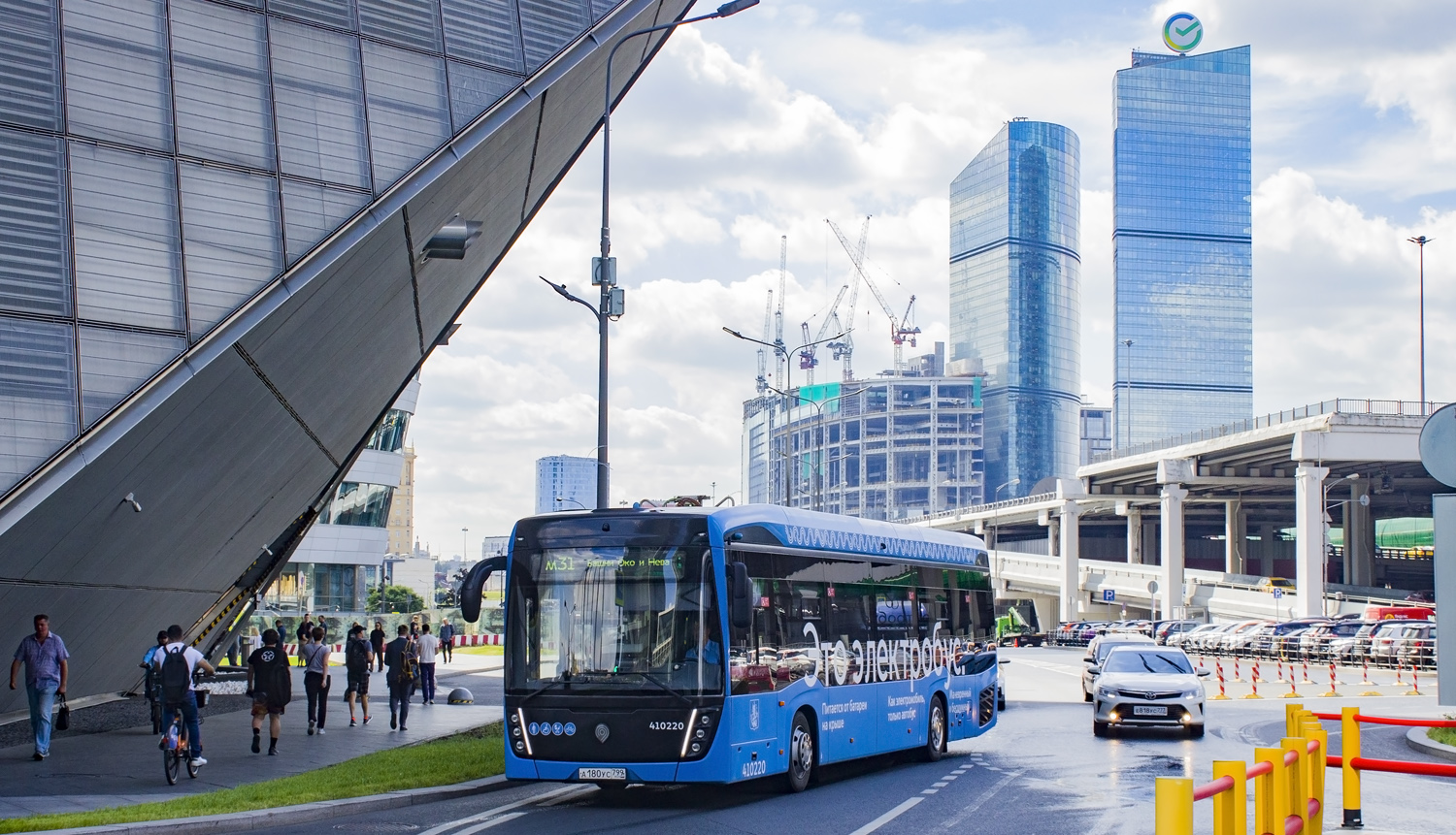 Москва, КАМАЗ-6282 № 410220