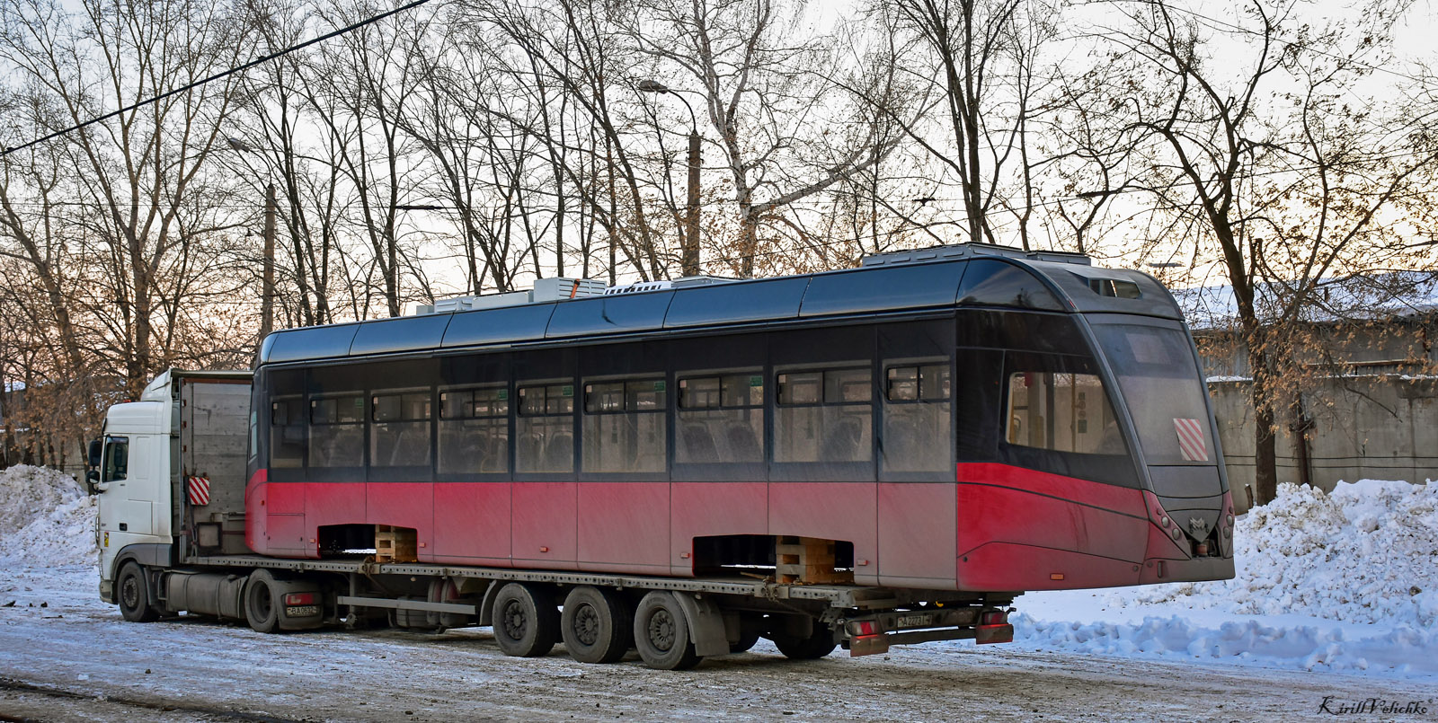 Новосибирск, БКМ Т701 № 3225; Новосибирск — Новые трамваи