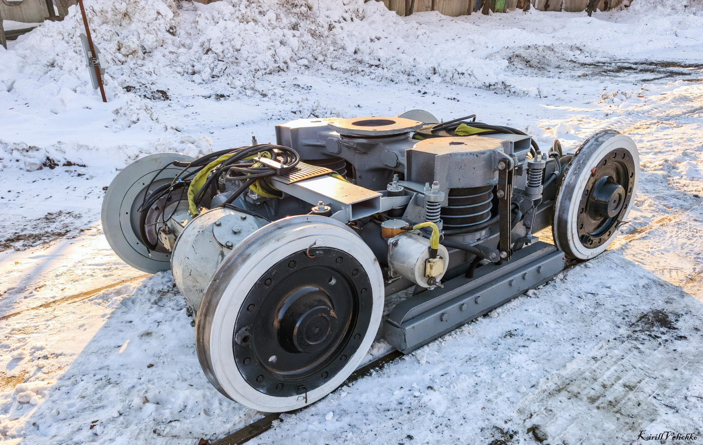 Nowosibirsk — Electric transport equipment