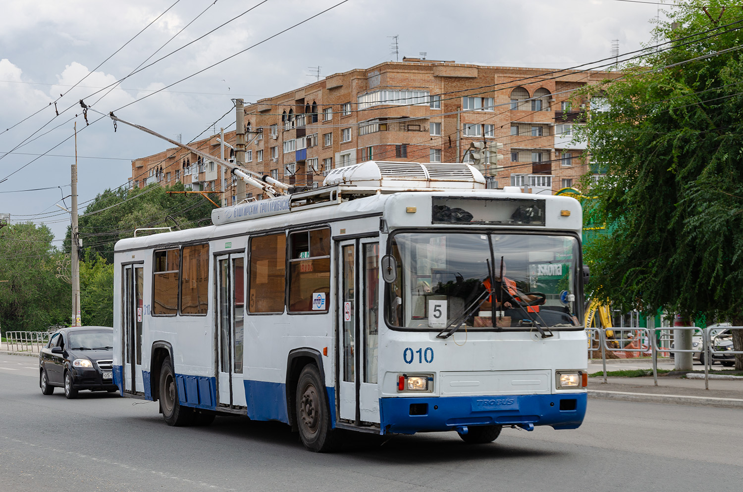 Novokouïbychevsk, BTZ-52761R N°. 010