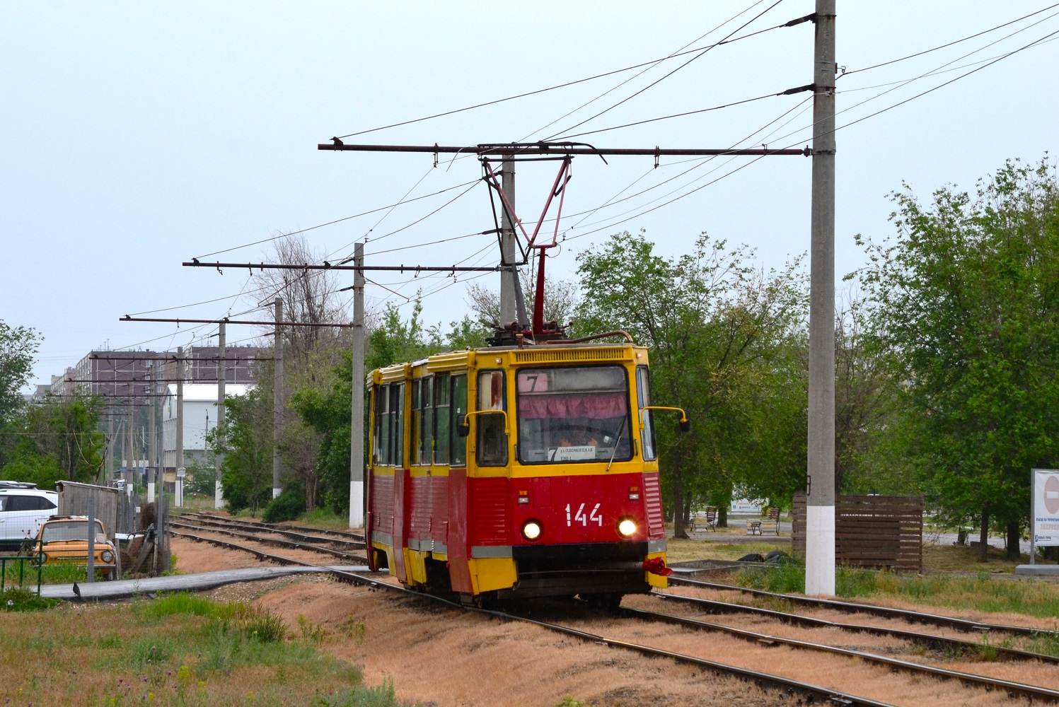 Волжский, 71-605 (КТМ-5М3) № 144