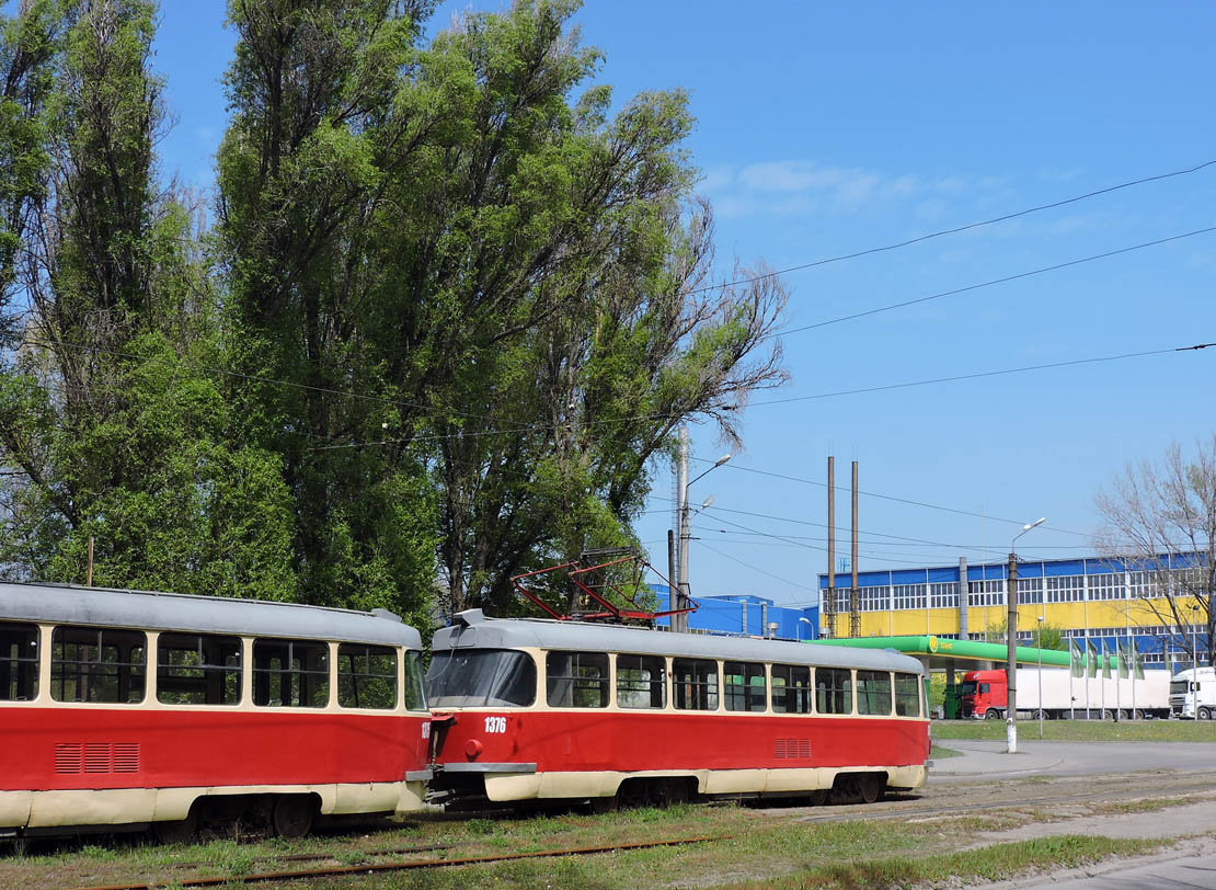 Dnipras, Tatra T3SU nr. 1376