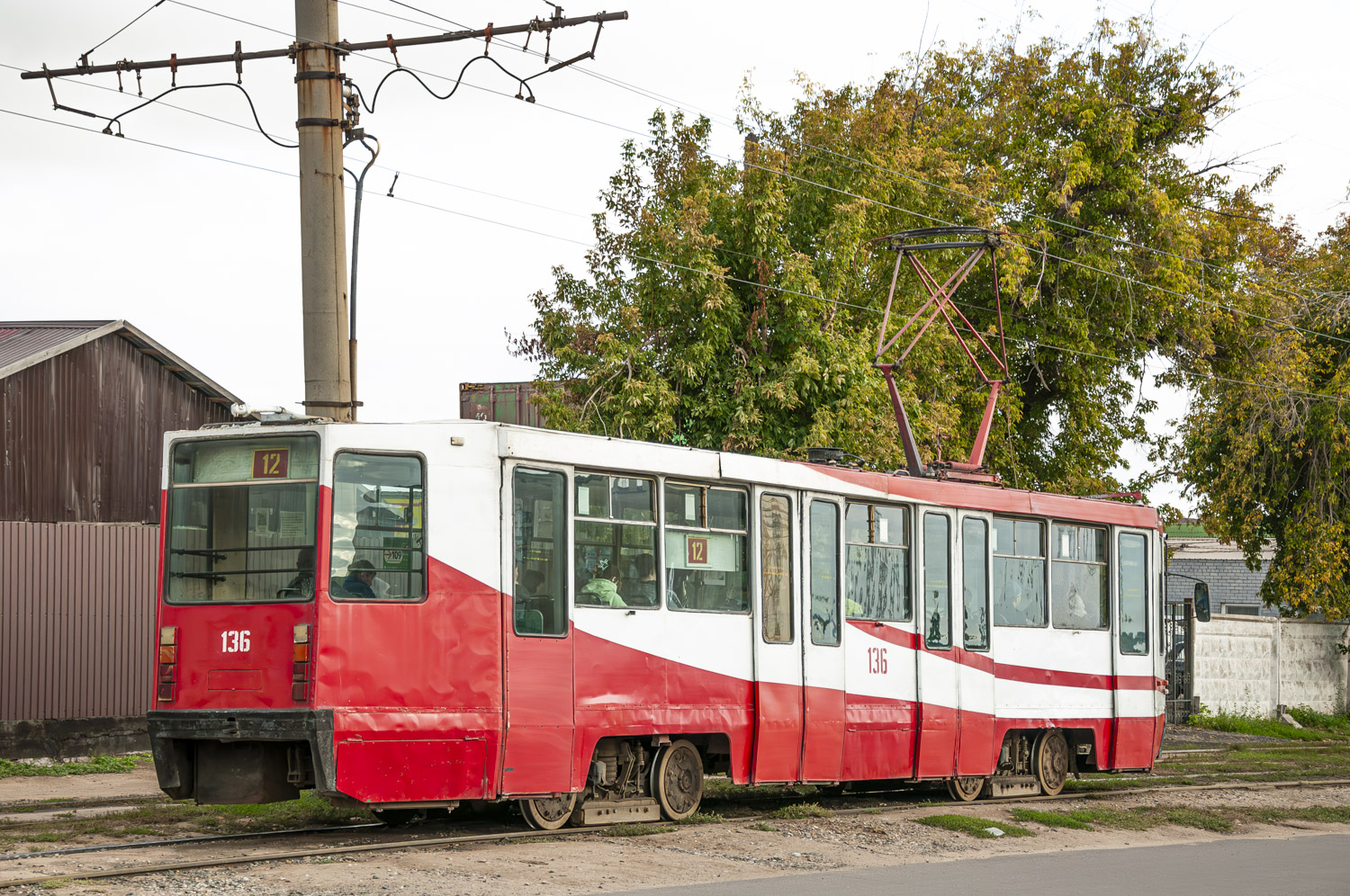 Павлодар, 71-608К № 136