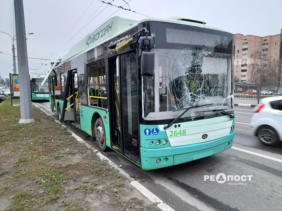 Харьков, Богдан Т70117 № 2648; Харьков — Последствия боевых действий — 02.2022 — н.в.