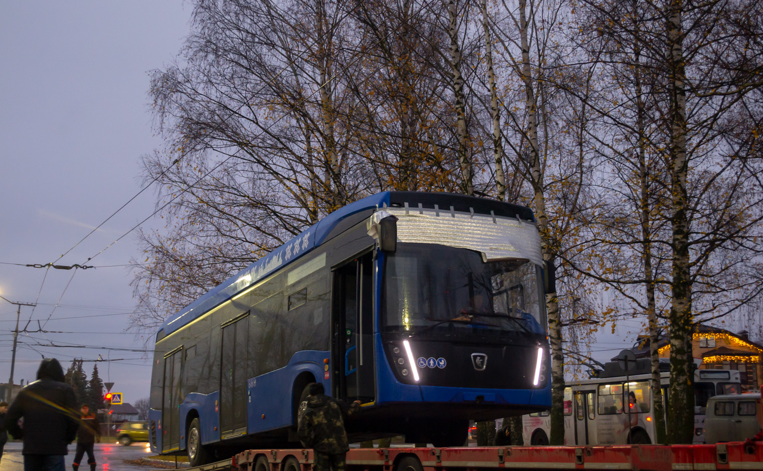 Йошкар-Ола, КАМАЗ-62825 № Б/н 1