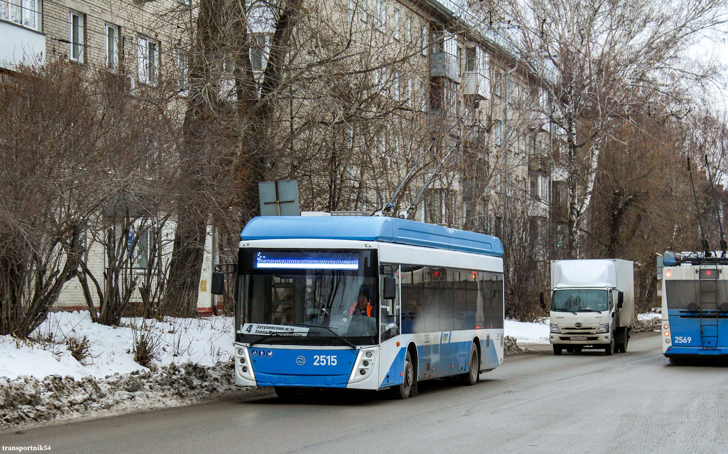 Новосибирск, УТТЗ-6241.01 «Горожанин» № 2515