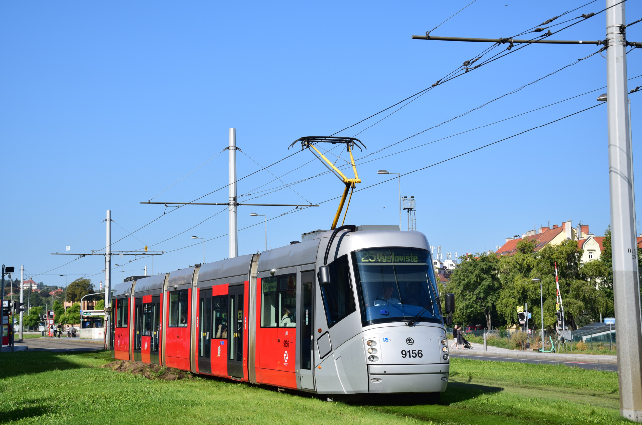 Praga, Škoda 14T Elektra Nr. 9156