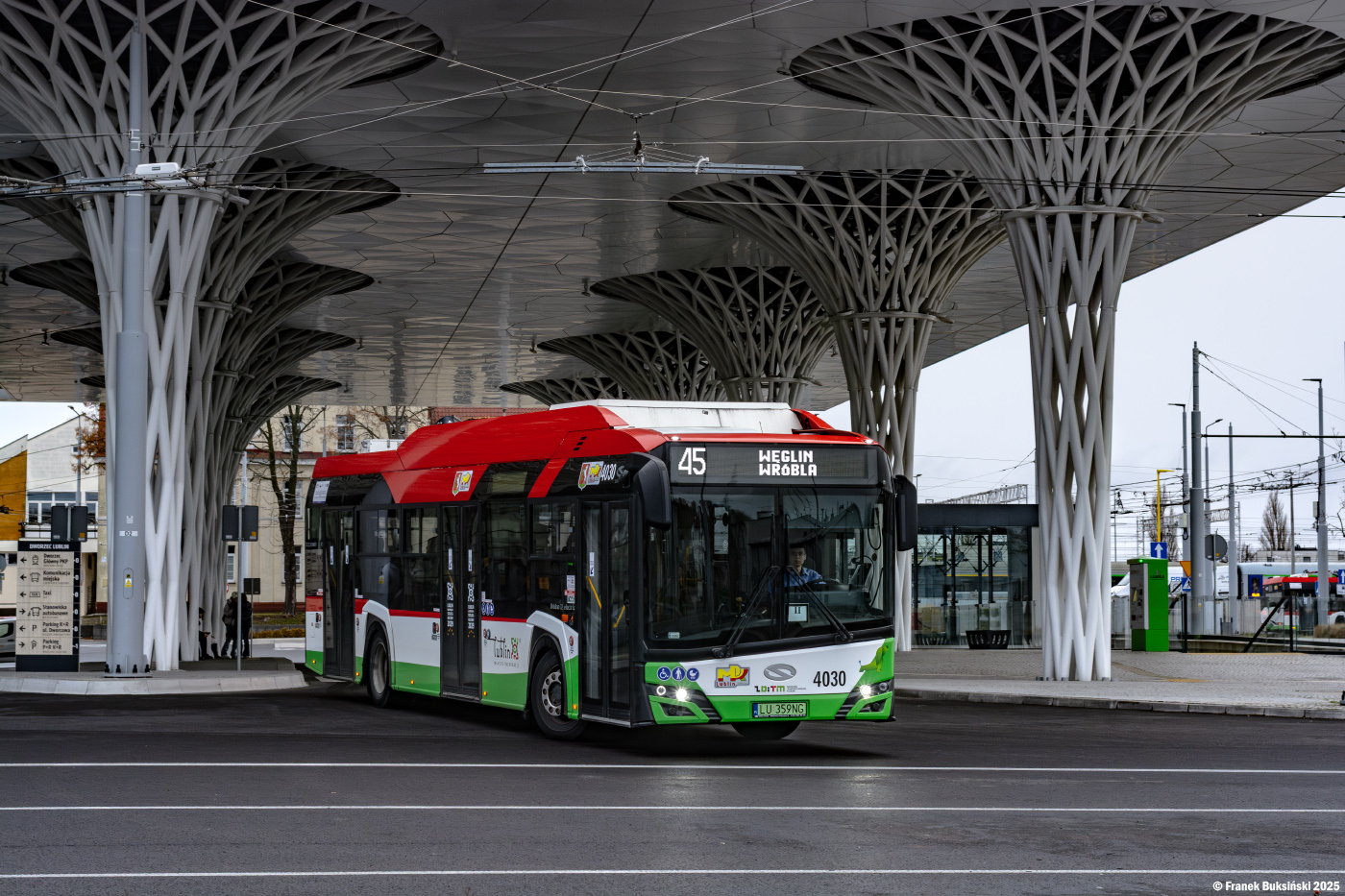 Lublin, Solaris Urbino IV 12 Electric # 4030