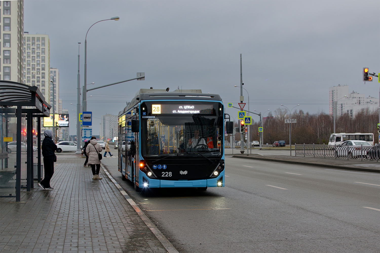 Jekatyerinburg, BKM 32100D «Olgerd» — 228