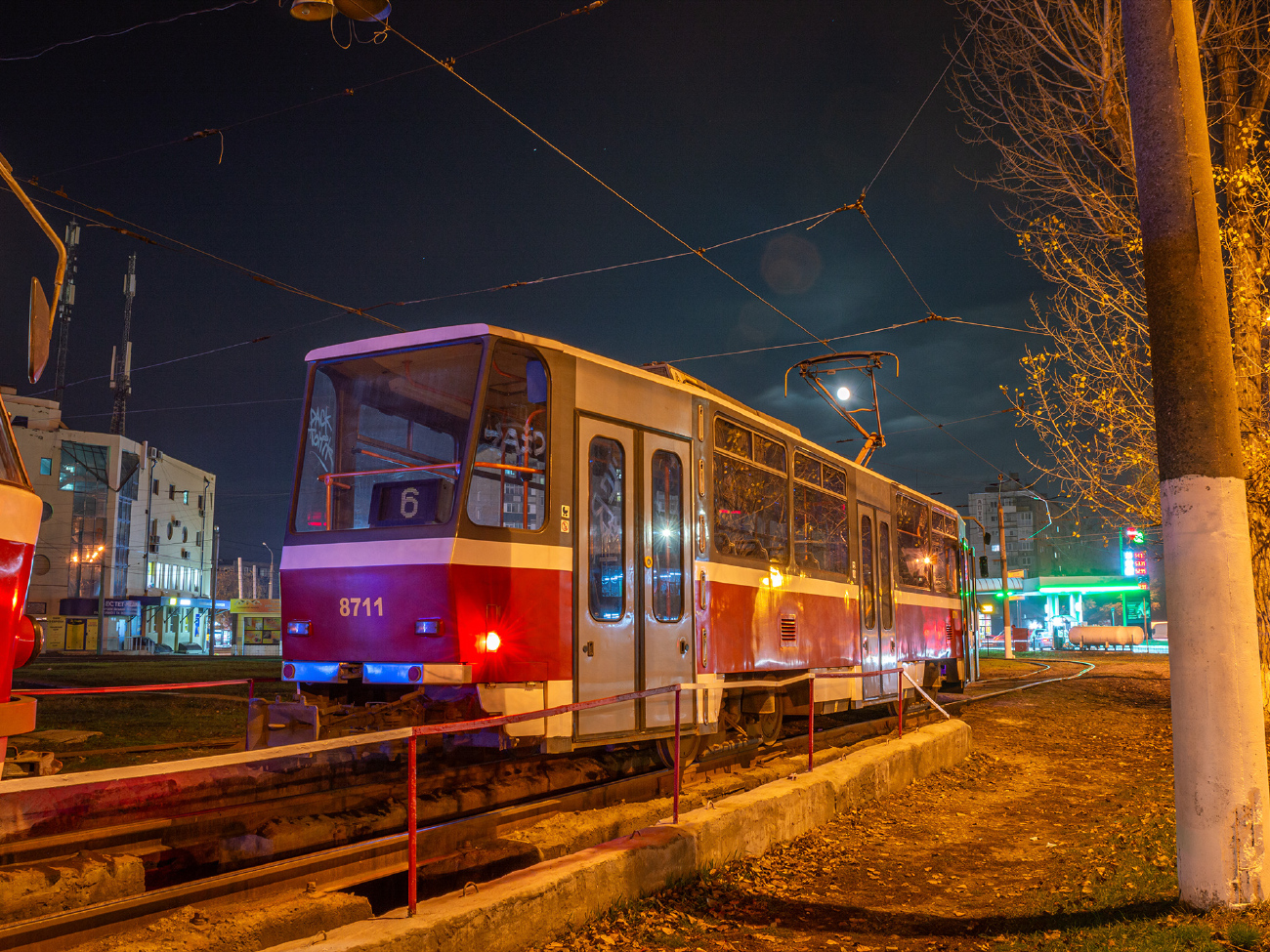 Харьков, Tatra T6A5 № 8711