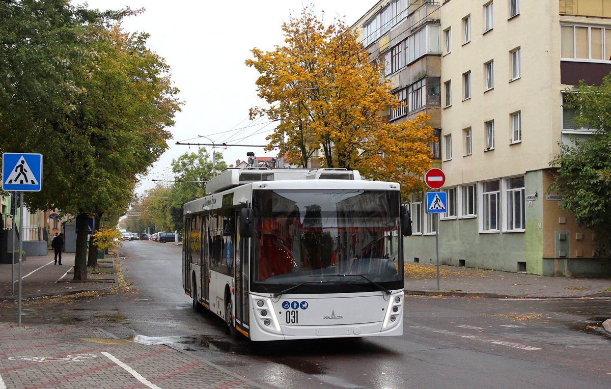 Брест, МАЗ-203Т70 № 031
