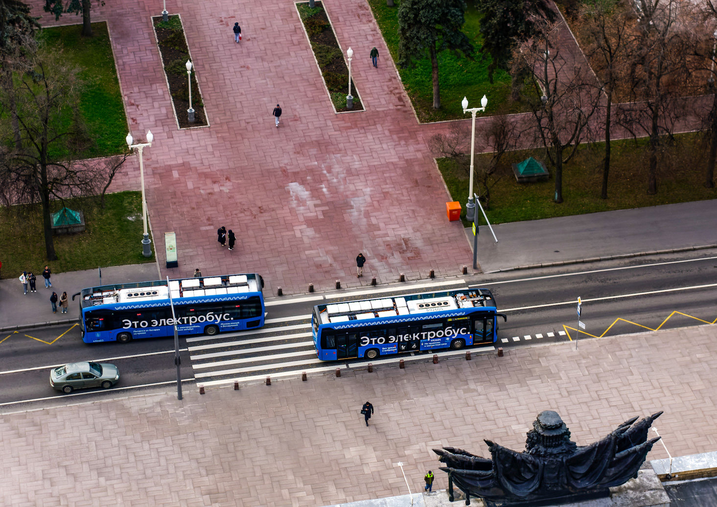 Москва — Виды с высоты