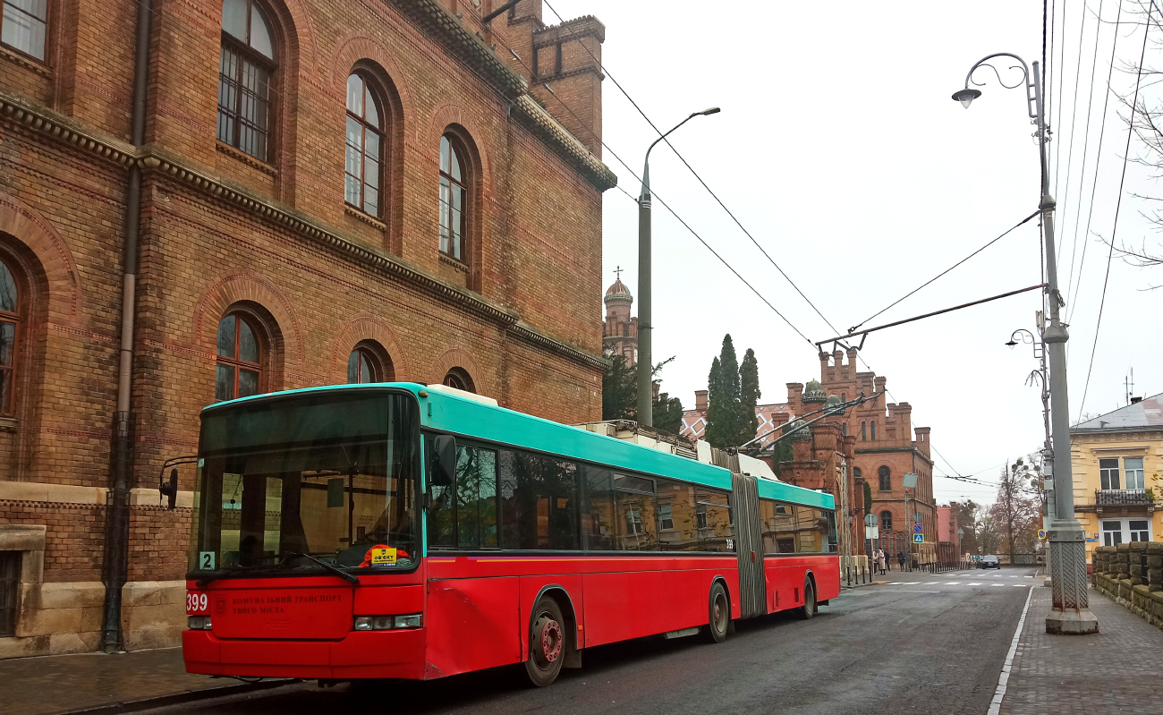 Черновцы, Hess SwissTrolley 2 (BGT-N1) № 399