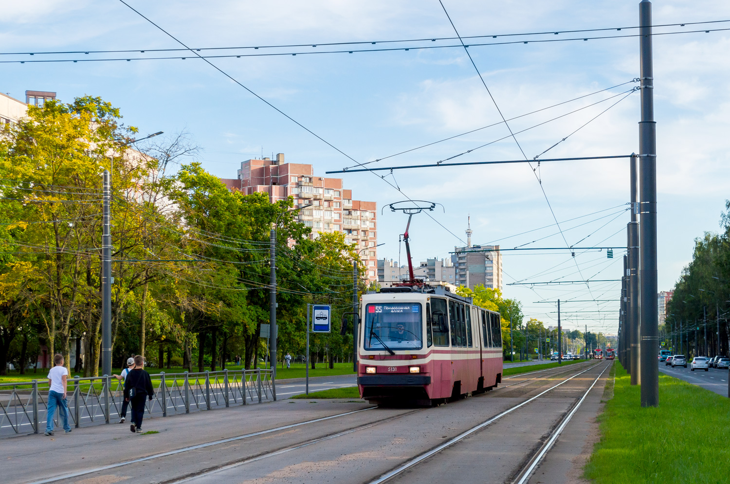 Санкт Петербург, ЛВС-86К-М № 5131
