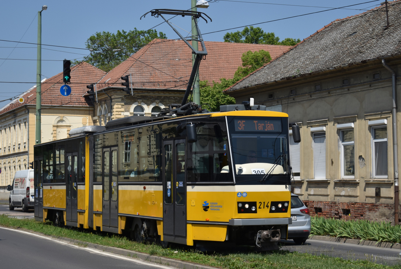 Сегед, Tatra KT4DMC № 214