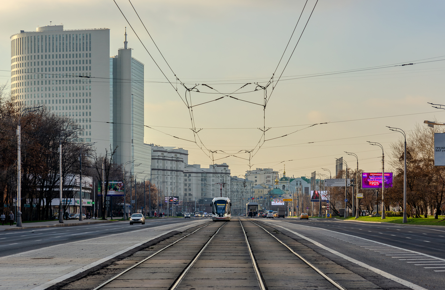 Москва — Трамвайные линии: ВАО