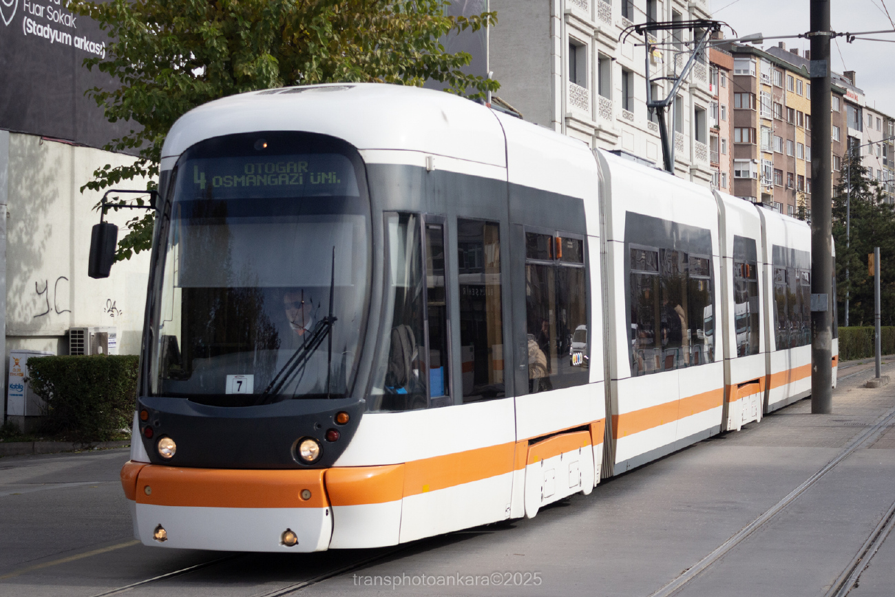 Эскишехир, Bombardier Flexity Outlook № 7