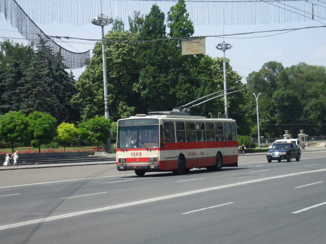 基希訥烏, Škoda 14TrDT/6M # 1268