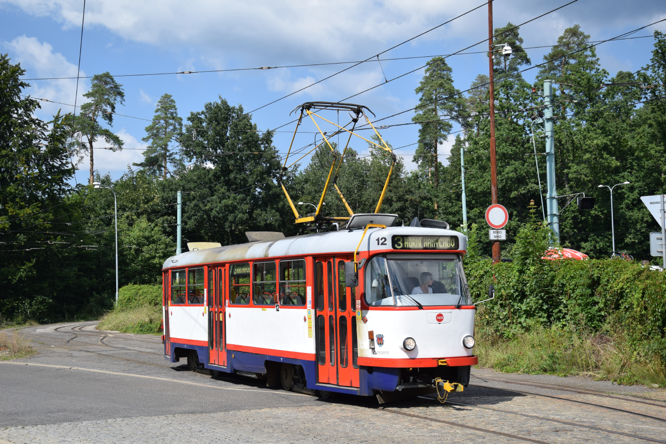 Liberec ― Jablonec nad Nisou, Tatra T3R.P Br. 12