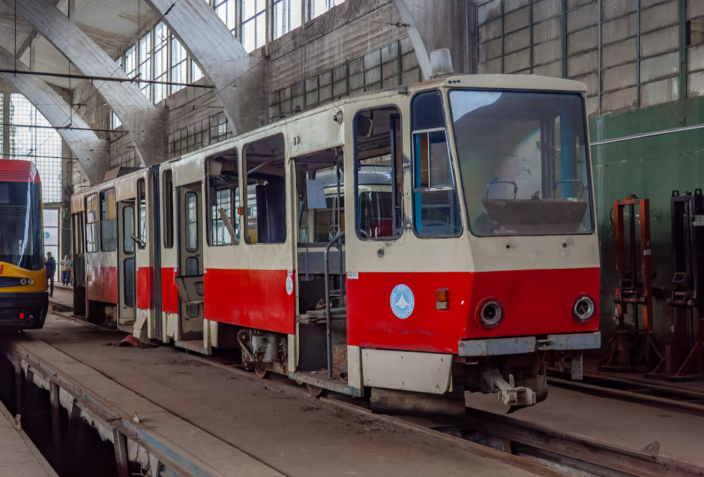 Kaliningrad, Tatra KT4D № 407