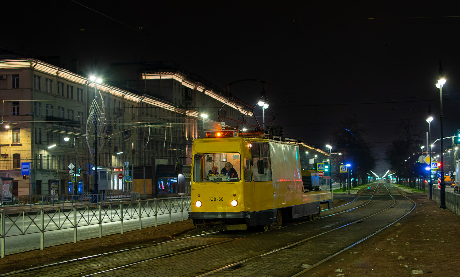 Санкт-Петербург, ЛМ-68М № ГСВ-58