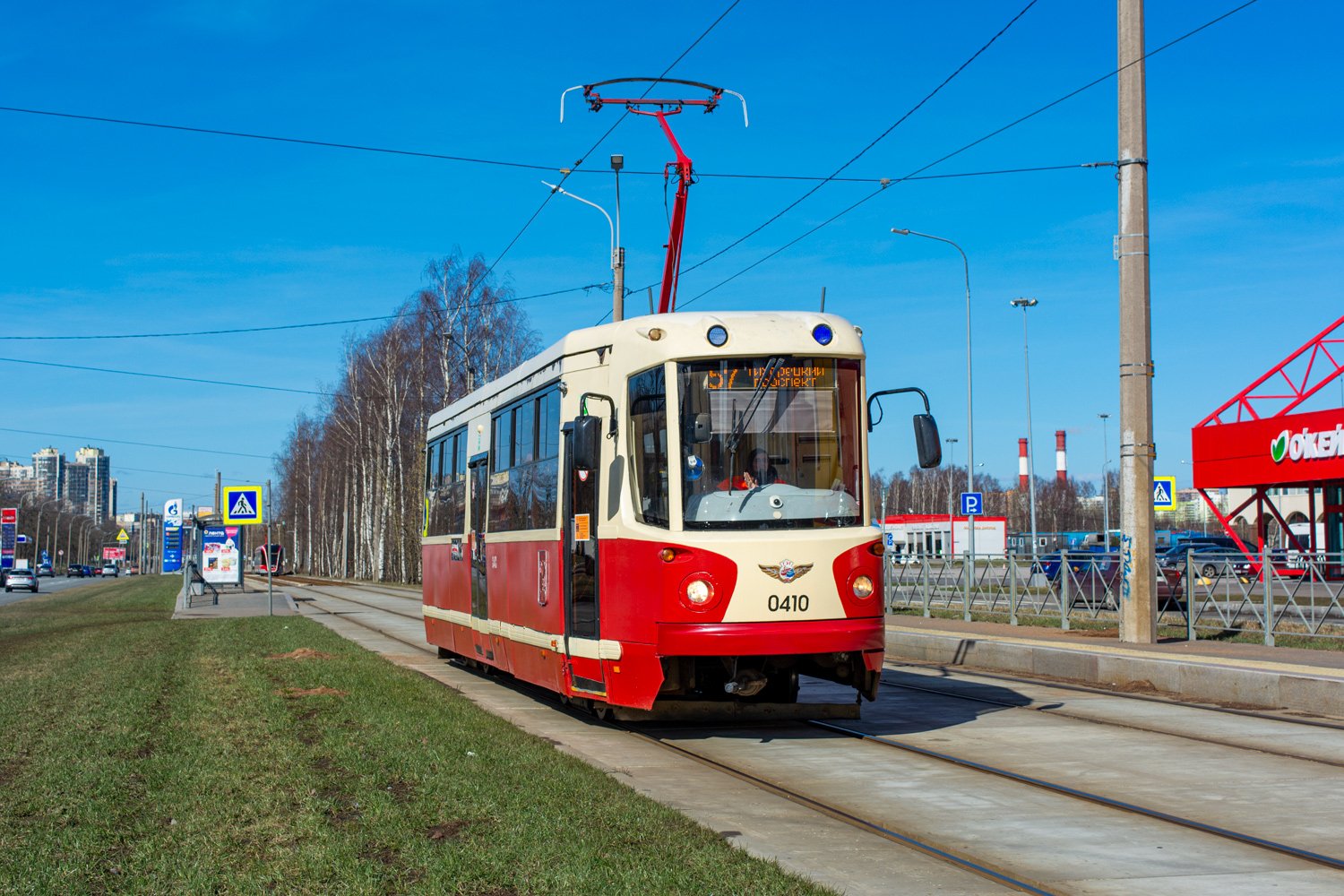 Санкт-Петербург, ЛМ-68М2 (мод. СПб ГЭТ) № 0410